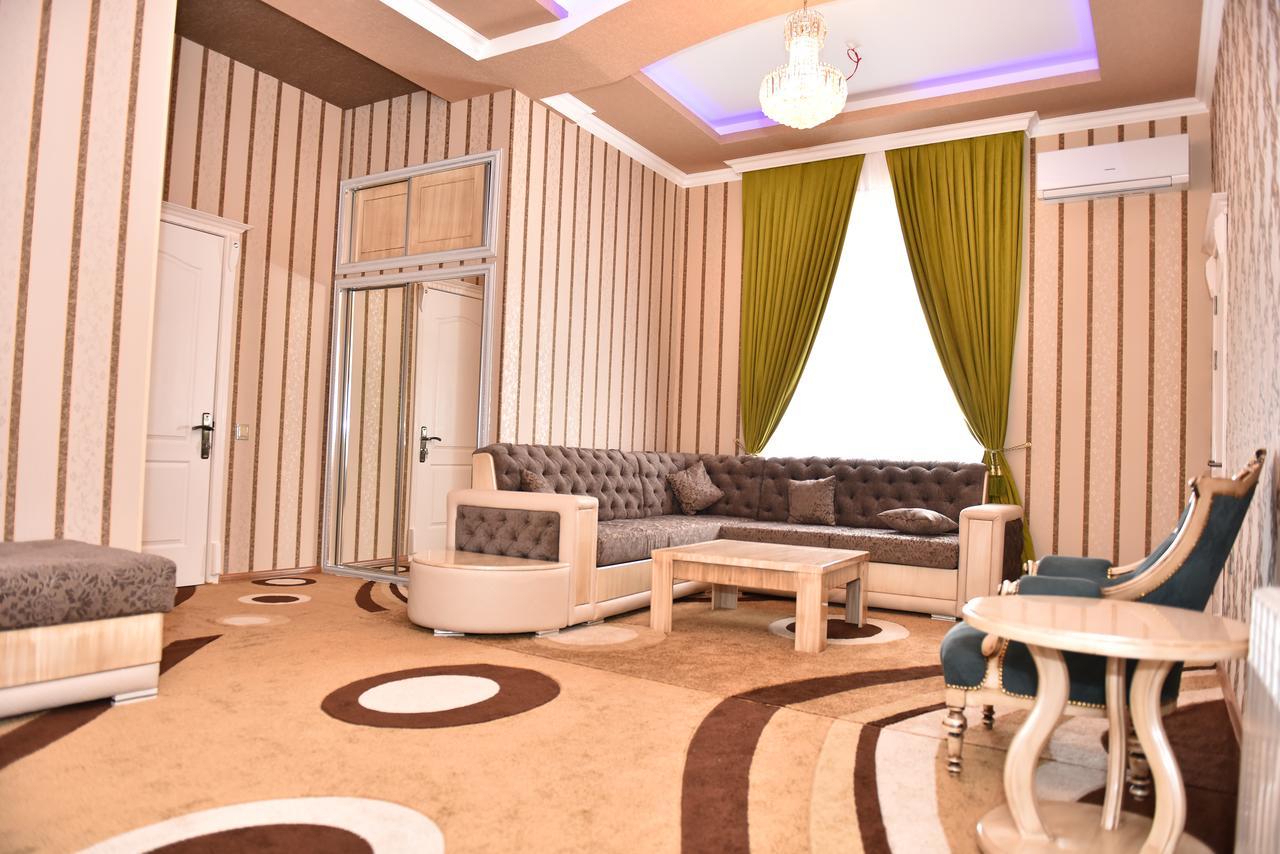 Inci Design Hotel & Hostel Sheki Exterior photo