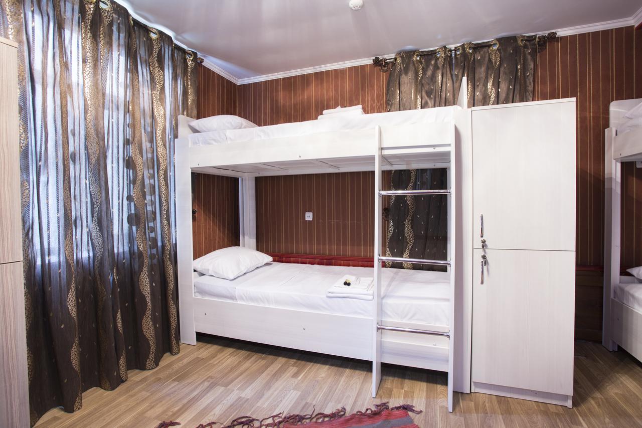 Inci Design Hotel & Hostel Sheki Exterior photo
